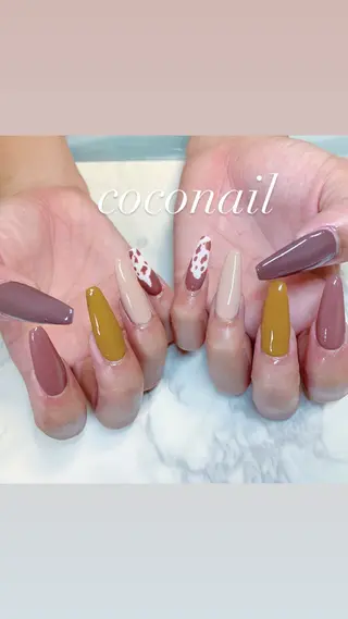 ネイル ネイリスト yuiのネイルデザイン