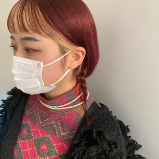 カラー 【韓国ヘア・ネイル】 HINATA🍒のネイルデザイン