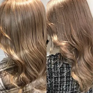 カラー まつげ兼任しもさこ 🌟レイヤー得意のヘアスタイル