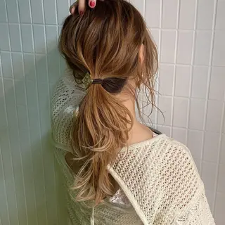 ヘアアレンジ 🎗大槻 武士🎗のヘアスタイル