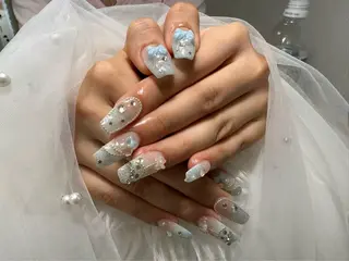 ネイル ミナ🌈 Laule'aのネイルデザイン