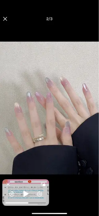 ネイル ネイルサロン Jasmine 池袋東口所属・YU RIのネイルデザイン