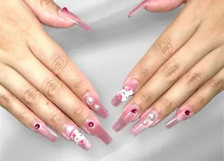 ネイル Reve府中町ネイル &カラー診断のネイルデザイン