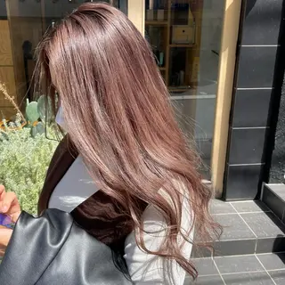 カラー 【Sia中野新橋🫧 kaho】のヘアスタイル
