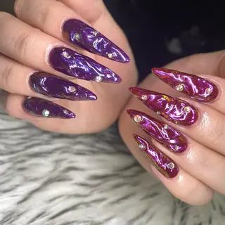 ネイル la vie  Luire所属・la vie Luire ｱｽｶのネイルデザイン