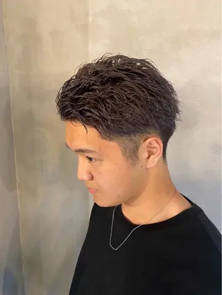 メンズ メンズ特化/ショート /ツイスパ/結希のヘアスタイル