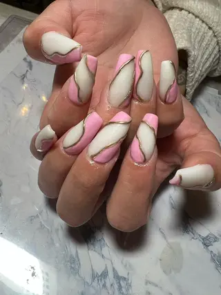 ネイル 星 亜也加のネイルデザイン