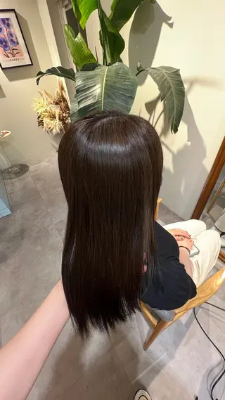 カラー Tomoka モデル募集中のヘアスタイル