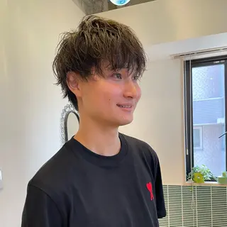 パーマ メンズ cope'u  emu所属・cope'u moneのヘアスタイル