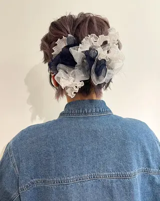 ショート December/ jingumae所属・【カットモデル募集】 yuzuのヘアスタイル