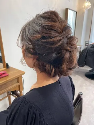 ロング Vivie.所属・新都心個室サロン/ 古波蔵美奈のヘアスタイル