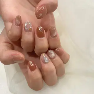 ネイル Yuriko Omi パラジェル/渋谷のネイルデザイン