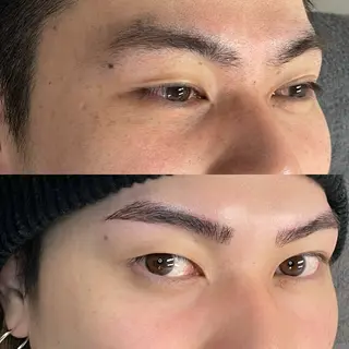 メンズ アイブロウ メンズアイブロウ AiKAの眉毛・アイブロウイメージ