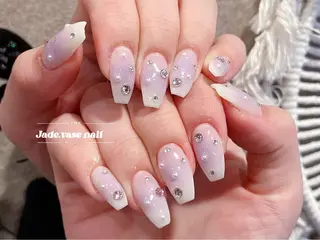 ネイル ✰Jade.vase 銀座一丁目・東銀座のネイルデザイン