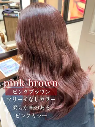 セミロング カラー ヘアアレンジ 顔まわり職人🇰🇷 韓国ヘア/KAITOのヘアスタイル