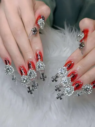 ネイル Lumi Nail 新大久保3‘のネイルデザイン