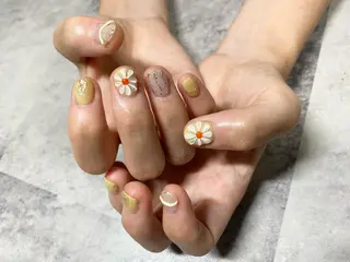 ネイル 樋口 さやかのネイルデザイン