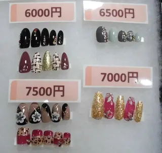 ネイル ネイルサロン Cureのネイルデザイン