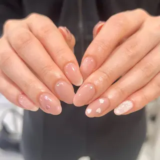 ネイル 🎀チーク/ちゅるん 🫧chisa🎀のネイルデザイン