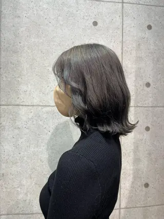 ミディアム カラー 🌀メンズパーマ🌀 中島 日菜のヘアスタイル