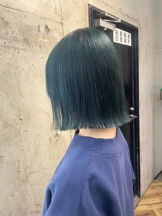 ミディアム lani hair salon所属・SHOTO ハイトー ン/デザインカラーのヘアスタイル