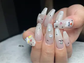 ネイル rea .のネイルデザイン