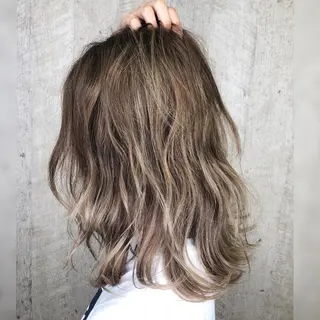 セミロング hair salon Ame(エイム)所属・熊井 達也のヘアスタイル