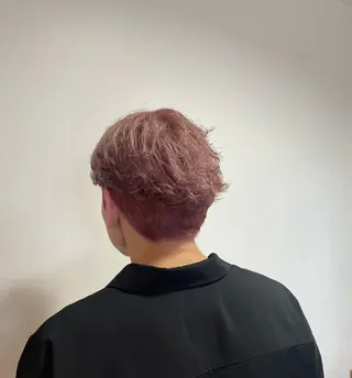 カラー メンズ 山本 勇輝のヘアスタイル