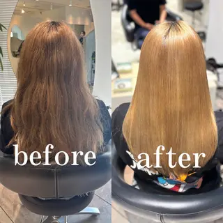 ロング 🧸艶髪🫧🎀 岡由紀乃のヘアスタイル
