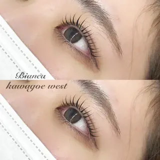 マツエク・マツパ Bianca川越西口 EGUCHIのマツエク・マツパデザイン