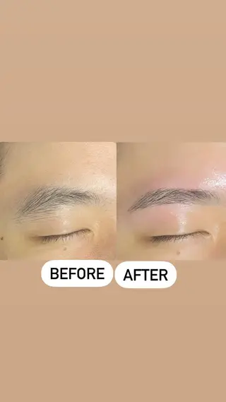 アイブロウ メンズ メンズ眉毛ITSUK Iメンズ専門　新宿の眉毛・アイブロウイメージ