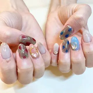 ネイル 藤原 みゆのネイルデザイン