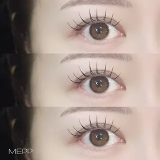 マツエク・マツパ アイラッシュアイブロウサロンMEPP所属・MEPP 濵渦のマツエク・マツパデザイン
