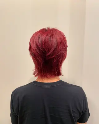 ショート カラー メンズ ニュアンスカラー🫧 加納のヘアスタイル