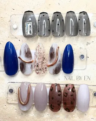 ネイル Nail&Wax by ENのネイルデザイン