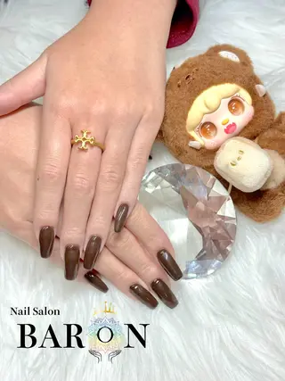 ネイル BARON本厚木店 🐹RIN🐹のネイルデザイン