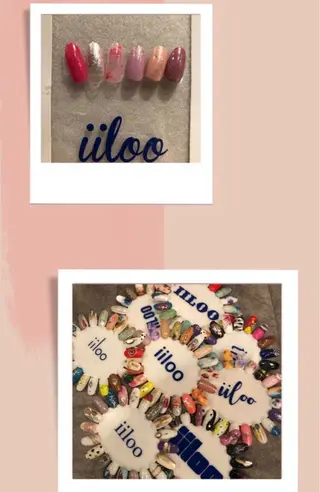 ネイル iiloo aromaworksのネイルデザイン