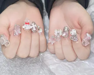 ネイル 🤎HARU 🧸のネイルデザイン