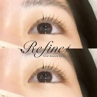 マツエク・マツパ 【Refine】 磯部のマツエク・マツパデザイン