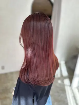 ロング 細川 真希のヘアスタイル