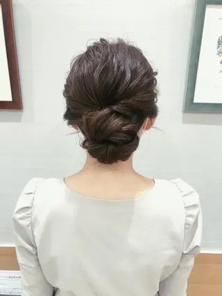 ヘアアレンジ ヘアセット ✴︎Mai✴︎銀座のヘアスタイル