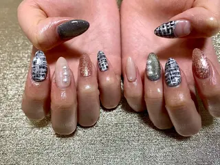 ネイル 斉藤 姫乃のネイルデザイン