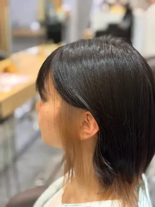 ショート 本厚木/カラー 🪻yuu🪻のヘアスタイル