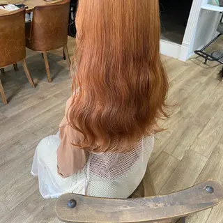 ロング カラー miyu /大阪美容室のヘアスタイル
