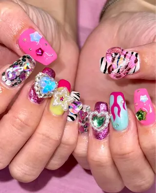 ネイル NICO nail 下北沢店 ネイル＆アイラッシュ所属・NICOnail Sayumiのネイルデザイン