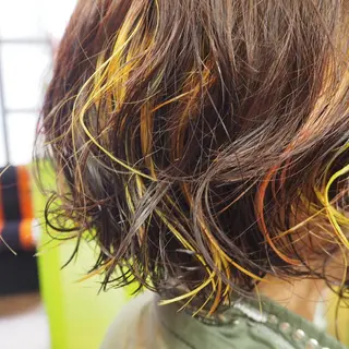 ミディアム ポルタカリーナサロン yukariのヘアスタイル