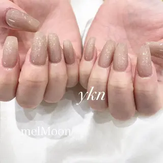 ネイル melMoon .のネイルデザイン