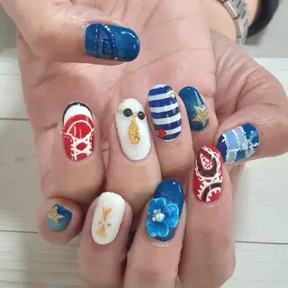 ネイル 池元 真由美のネイルデザイン