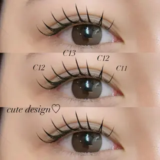 マツエク・マツパ Luna所属・YUKA 💫大阪福島のマツエク・マツパデザイン