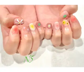 ネイル 🫧Nail nao🐄のネイルデザイン